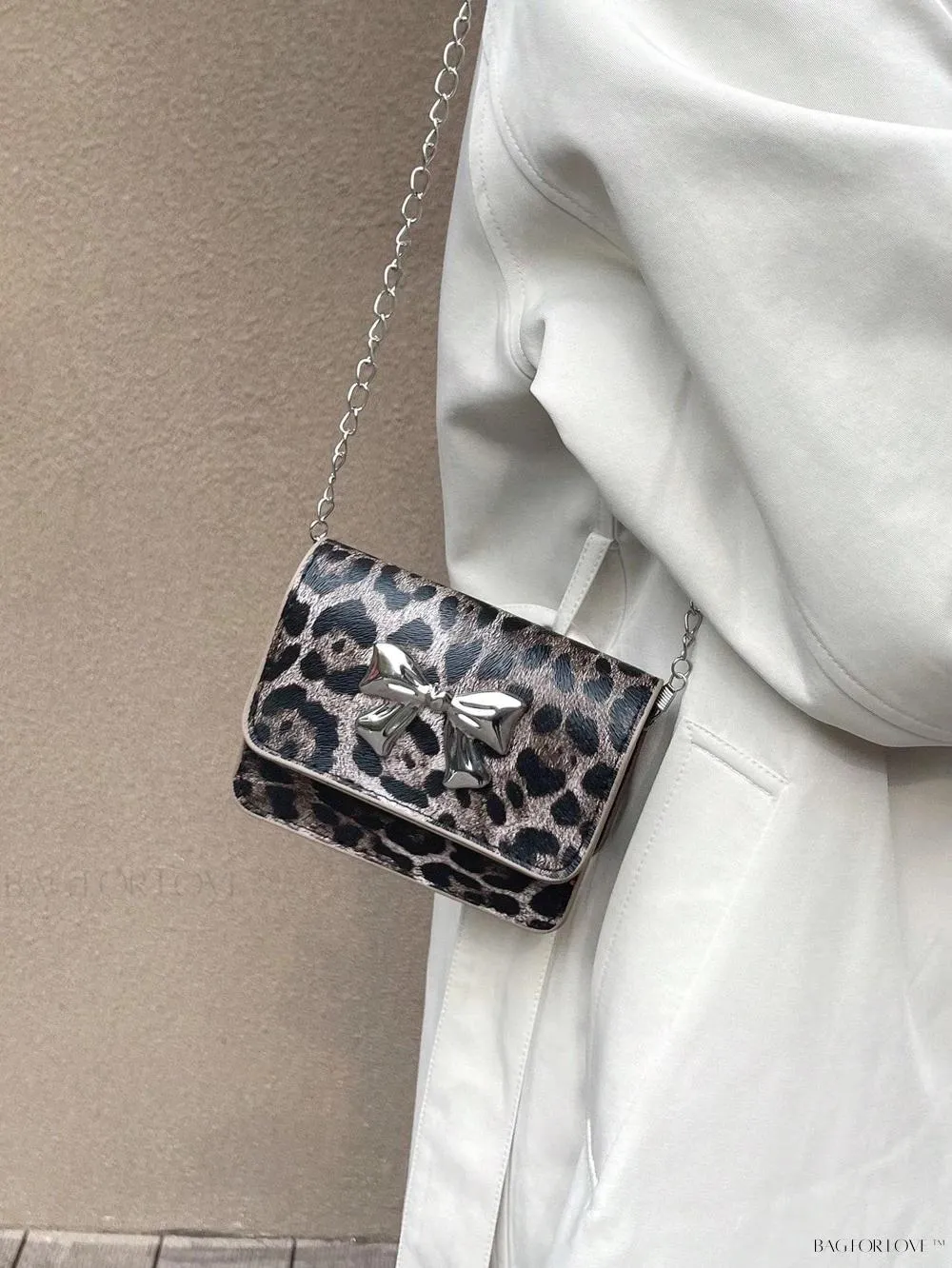 BagForLove - Trendy Flap Chain Shoulder Handbag for Ladies