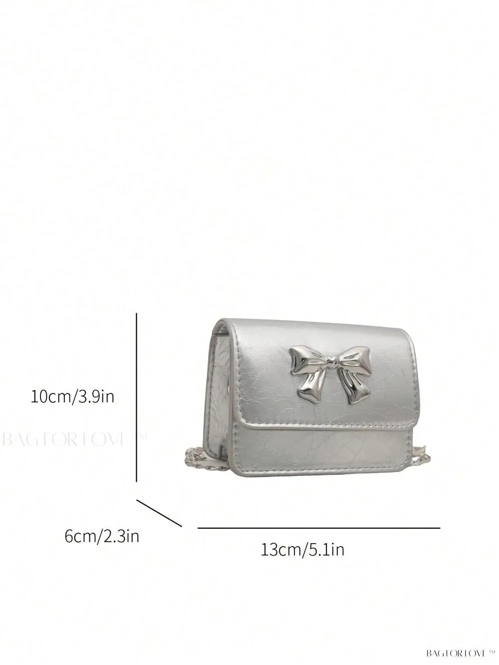 BagForLove - Trendy Flap Chain Shoulder Handbag for Ladies