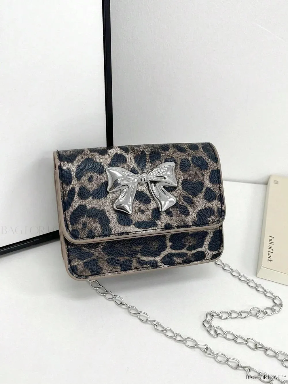 BagForLove - Trendy Flap Chain Shoulder Handbag for Ladies