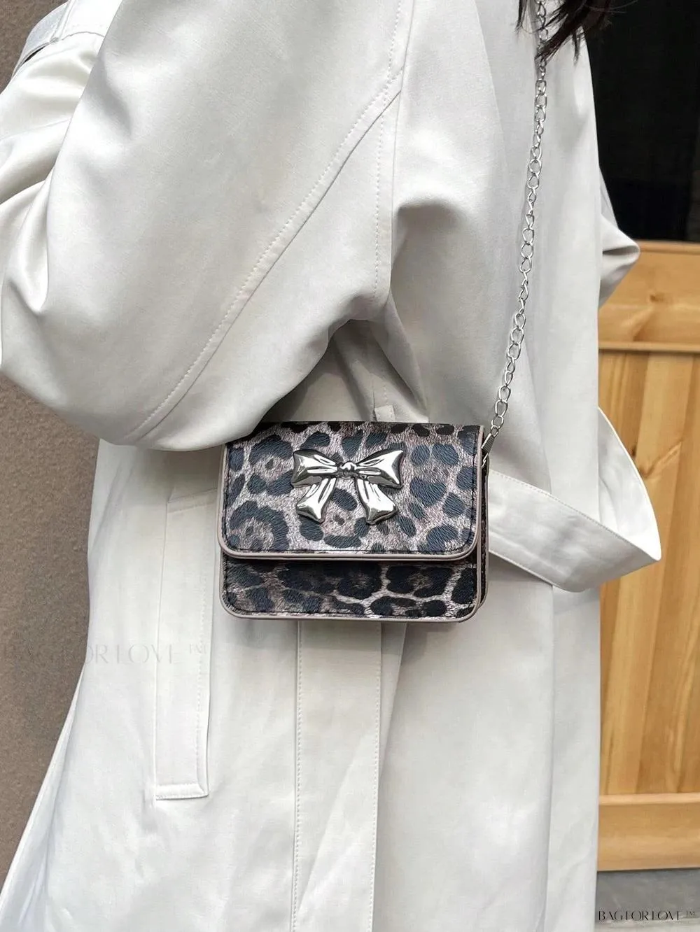 BagForLove - Trendy Flap Chain Shoulder Handbag for Ladies