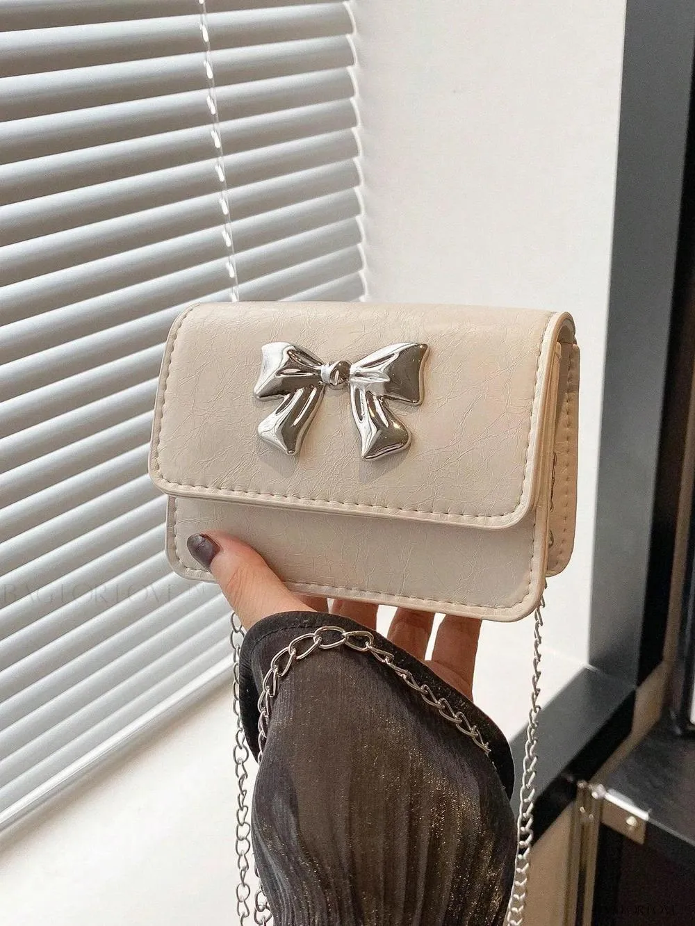 BagForLove - Trendy Flap Chain Shoulder Handbag for Ladies