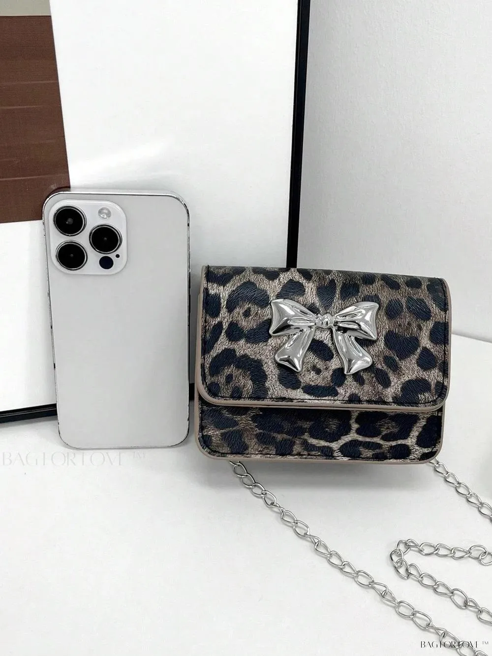 BagForLove - Trendy Flap Chain Shoulder Handbag for Ladies