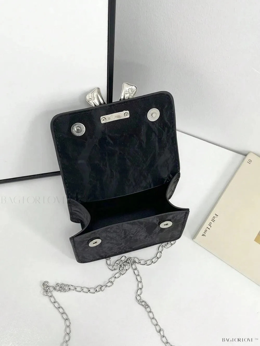 BagForLove - Trendy Flap Chain Shoulder Handbag for Ladies