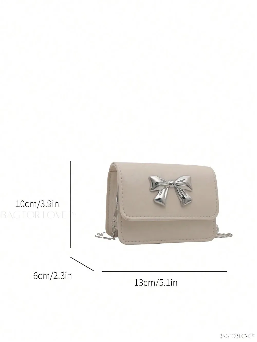 BagForLove - Trendy Flap Chain Shoulder Handbag for Ladies