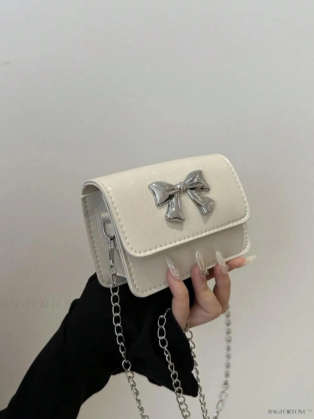 BagForLove - Trendy Flap Chain Shoulder Handbag for Ladies