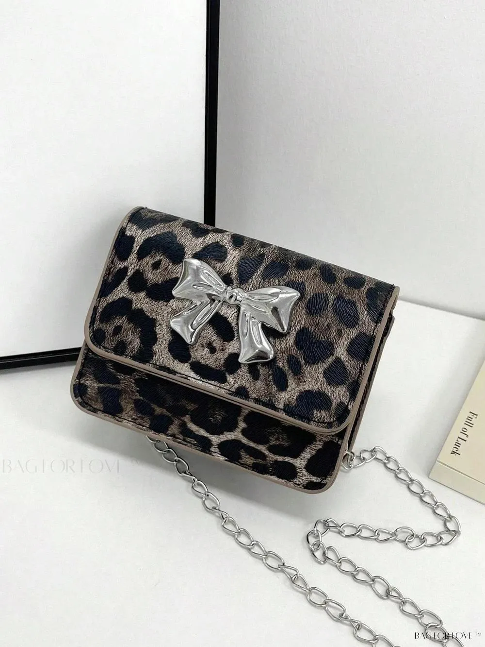 BagForLove - Trendy Flap Chain Shoulder Handbag for Ladies