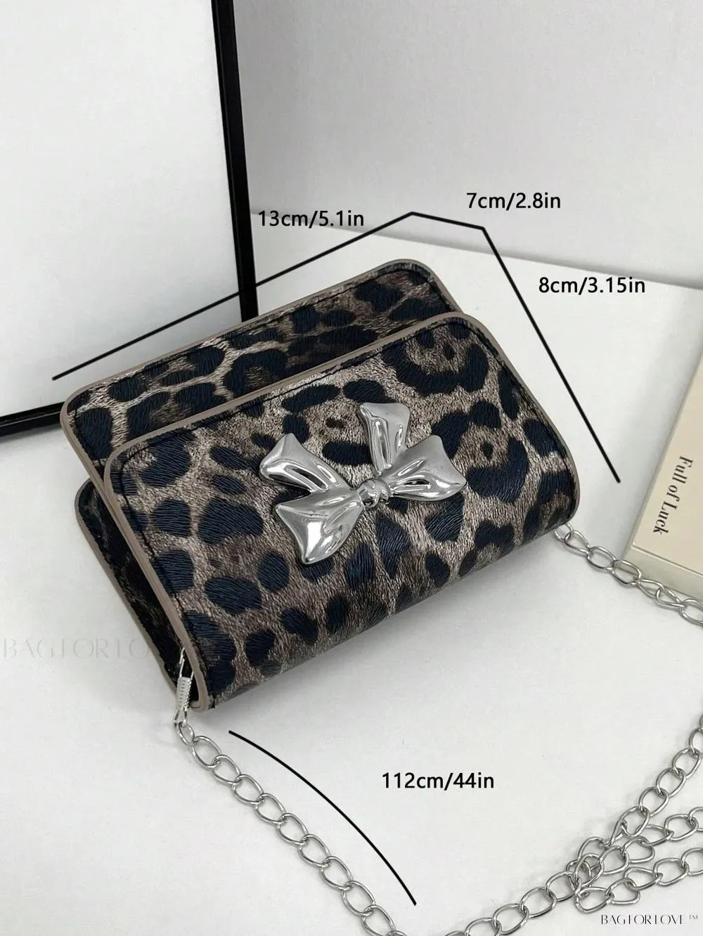 BagForLove - Trendy Flap Chain Shoulder Handbag for Ladies