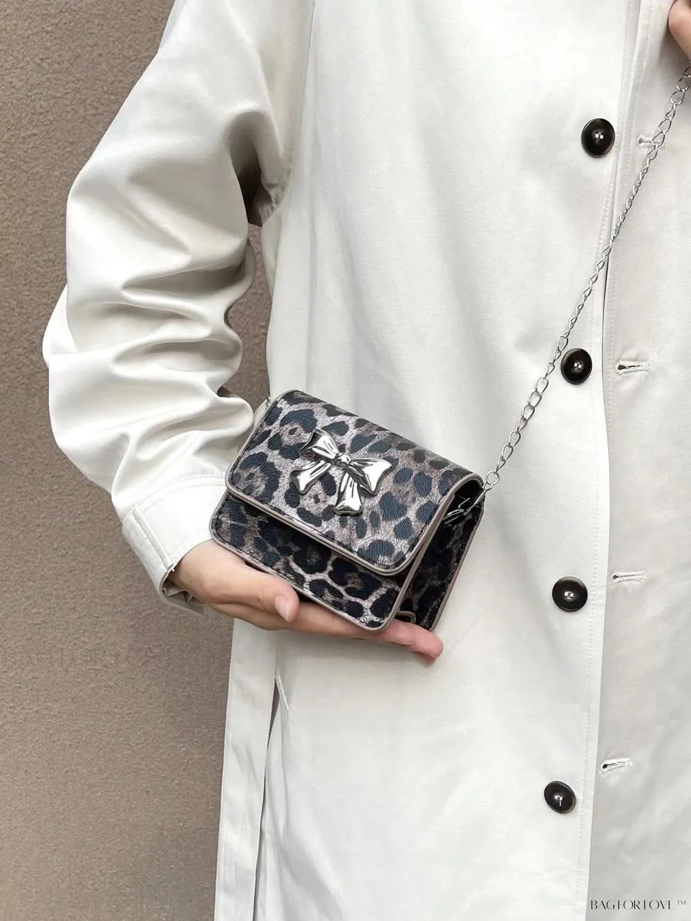 BagForLove - Trendy Flap Chain Shoulder Handbag for Ladies