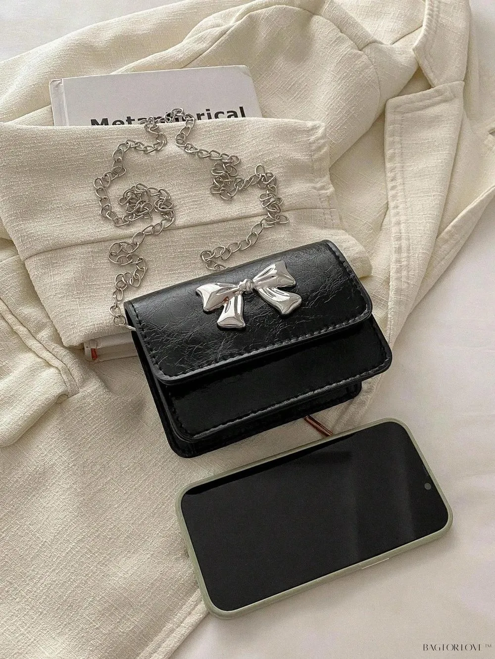 BagForLove - Trendy Flap Chain Shoulder Handbag for Ladies