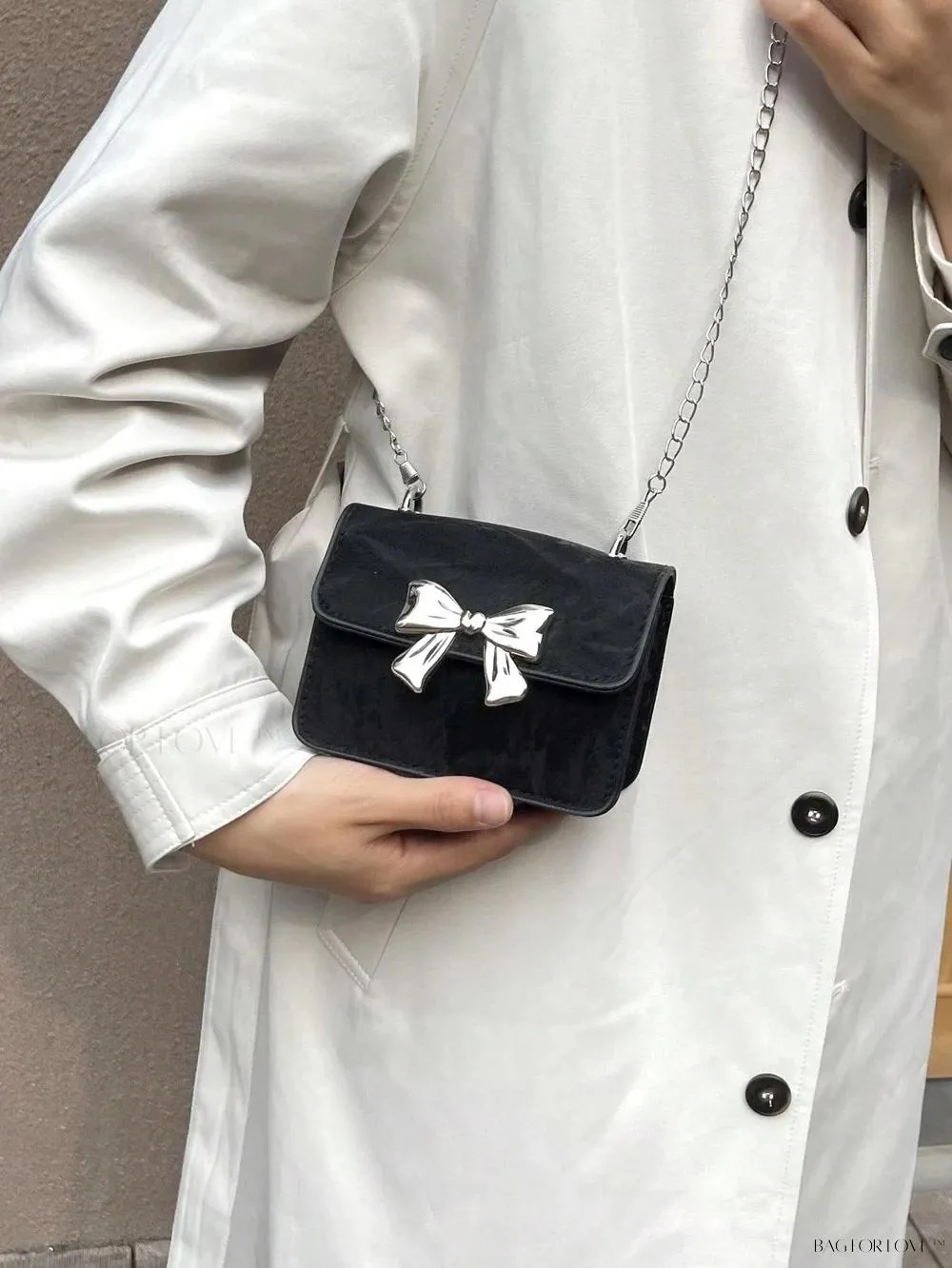 BagForLove - Trendy Flap Chain Shoulder Handbag for Ladies