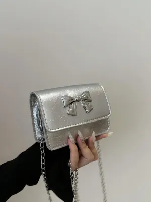 BagForLove - Trendy Flap Chain Shoulder Handbag for Ladies