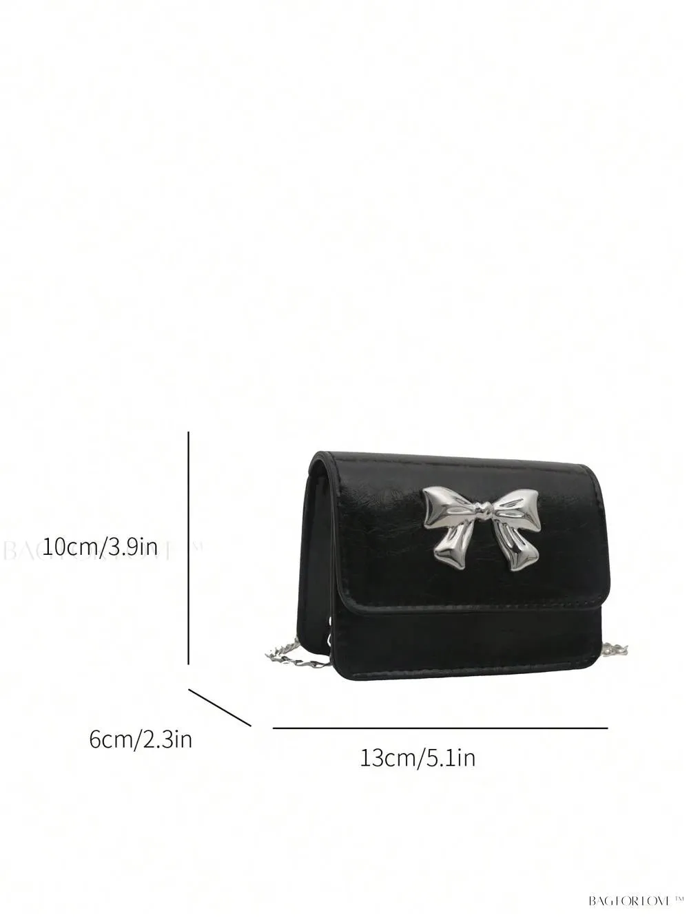 BagForLove - Trendy Flap Chain Shoulder Handbag for Ladies