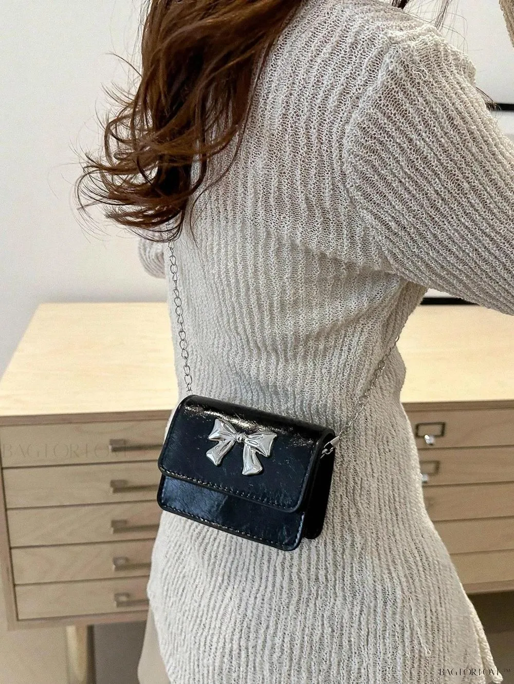 BagForLove - Trendy Flap Chain Shoulder Handbag for Ladies