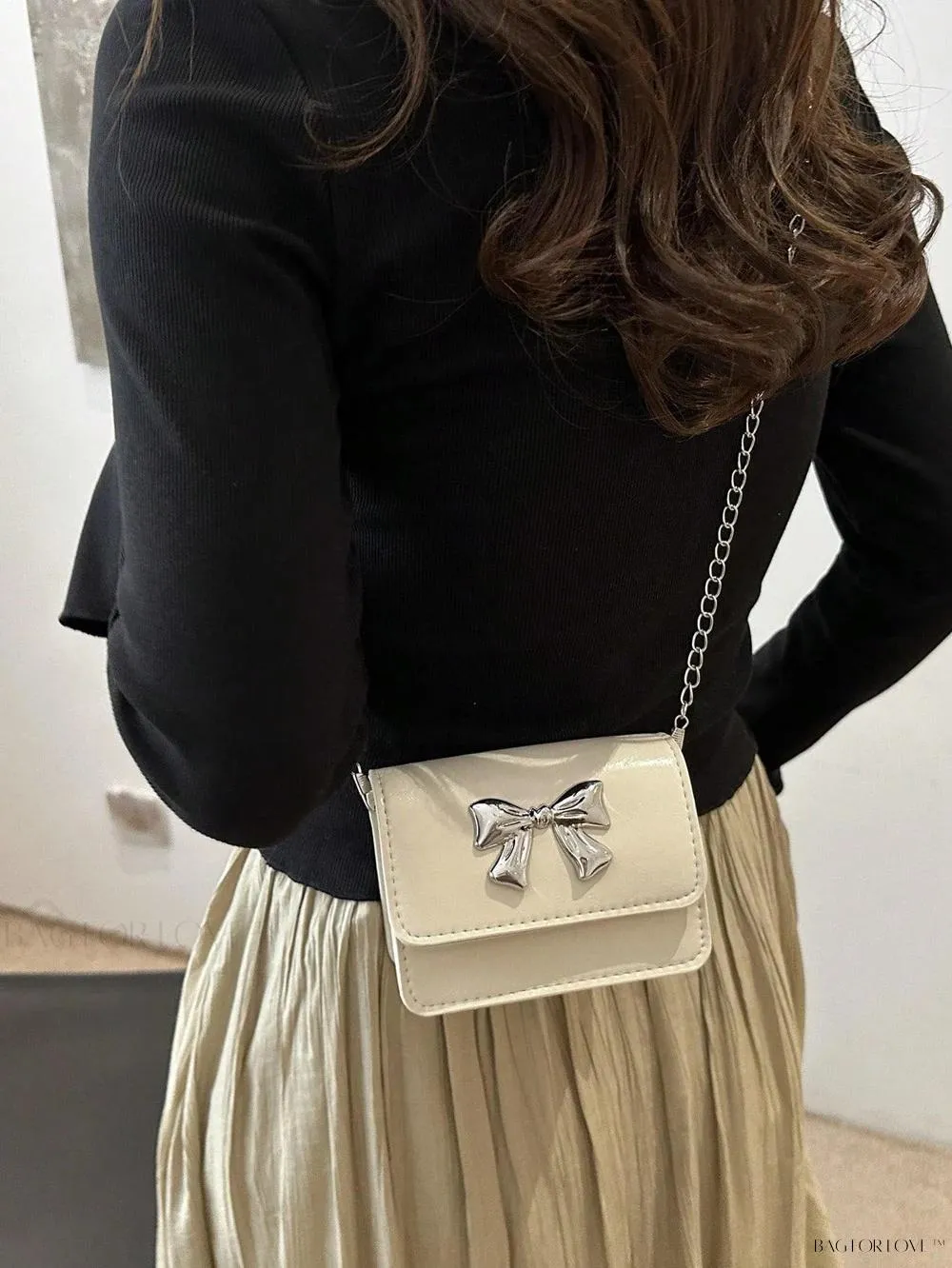 BagForLove - Trendy Flap Chain Shoulder Handbag for Ladies