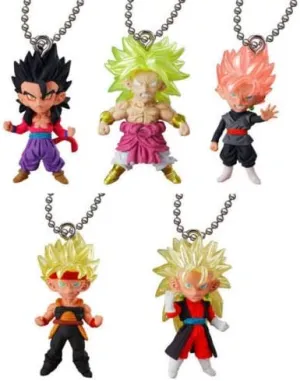 Bandai Dragon Ball Super Ultimate Deformed Mascot UDM The Best 24 - Set of 5