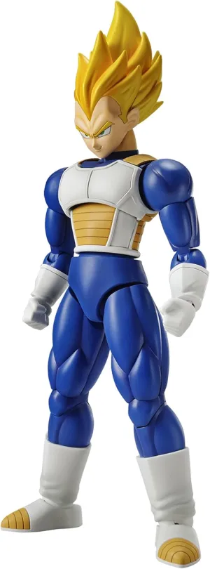 Bandai Hobby Figure-Rise Standard Super Saiyan Vegeta Dragon Ball Z Model Kit Figure (BAN217616)
