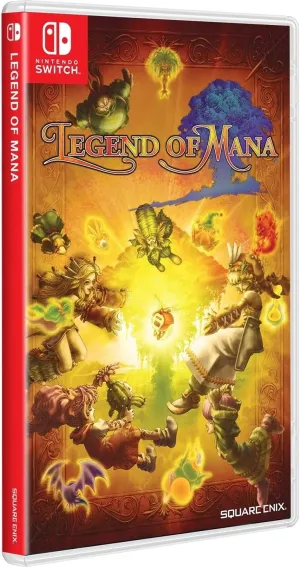 BANDAI NAMCO Entertainment Legend of Mana Remastered - Nintendo Switch