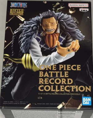 Banpresto - One Piece - Crocodile, Bandai Spirits Battle Record Collection Figure