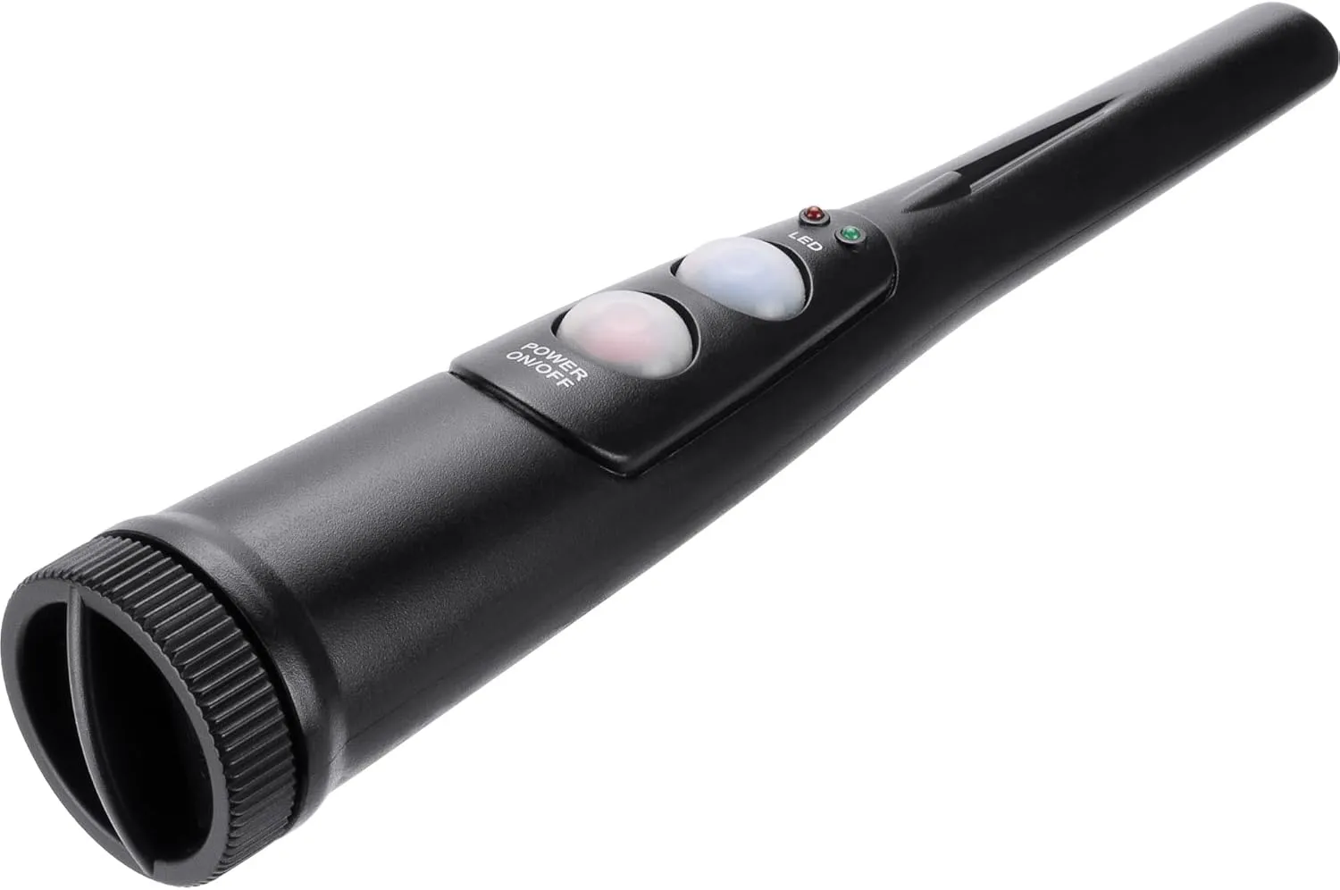 Barska BE12744 Winbest Surveyor-100 Hand Held Wand Metal Detector for Adults and Kids Compact and Lightweight, Black