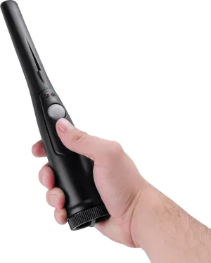 Barska BE12744 Winbest Surveyor-100 Hand Held Wand Metal Detector for Adults and Kids Compact and Lightweight, Black