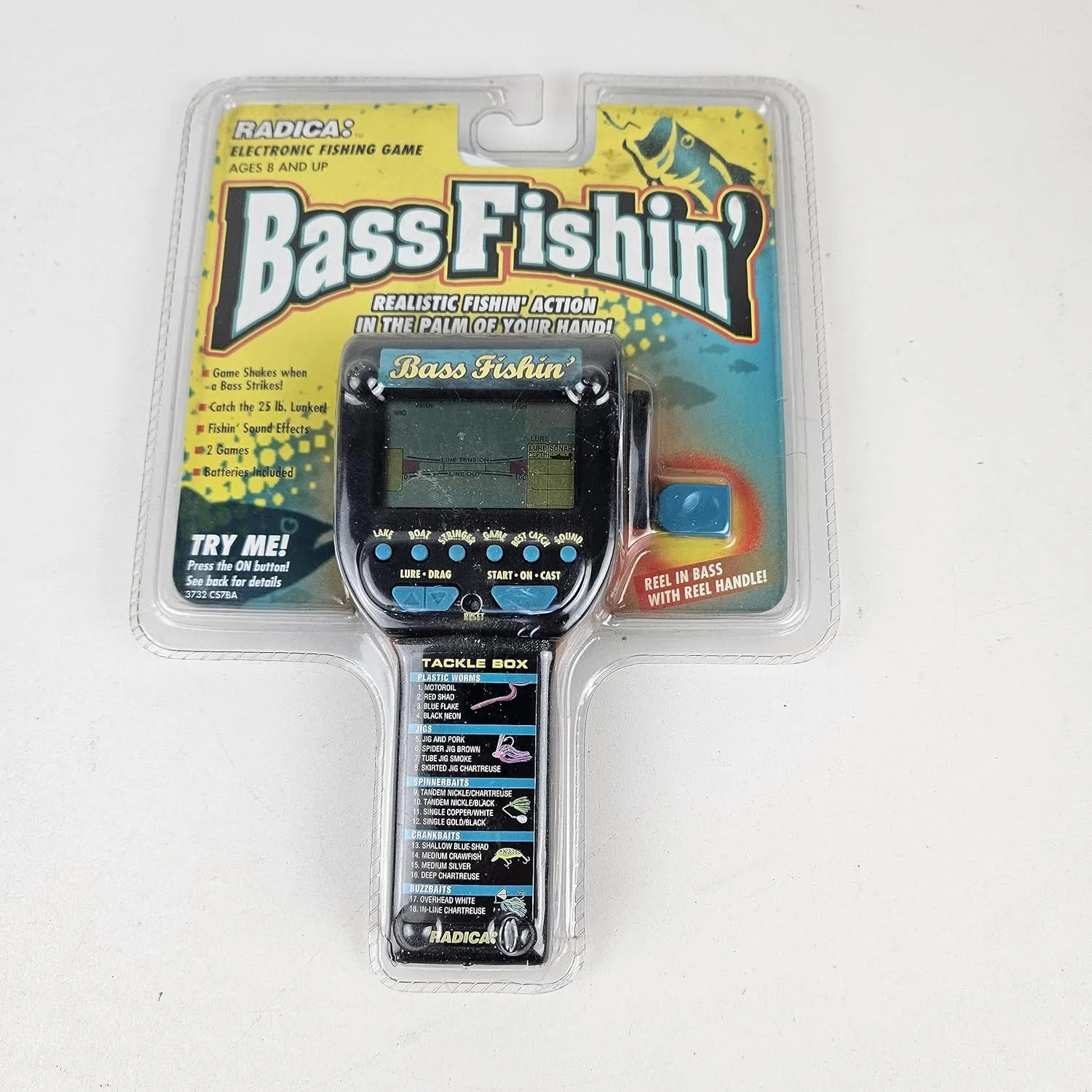 Bass Fishin': Radica Handheld Game