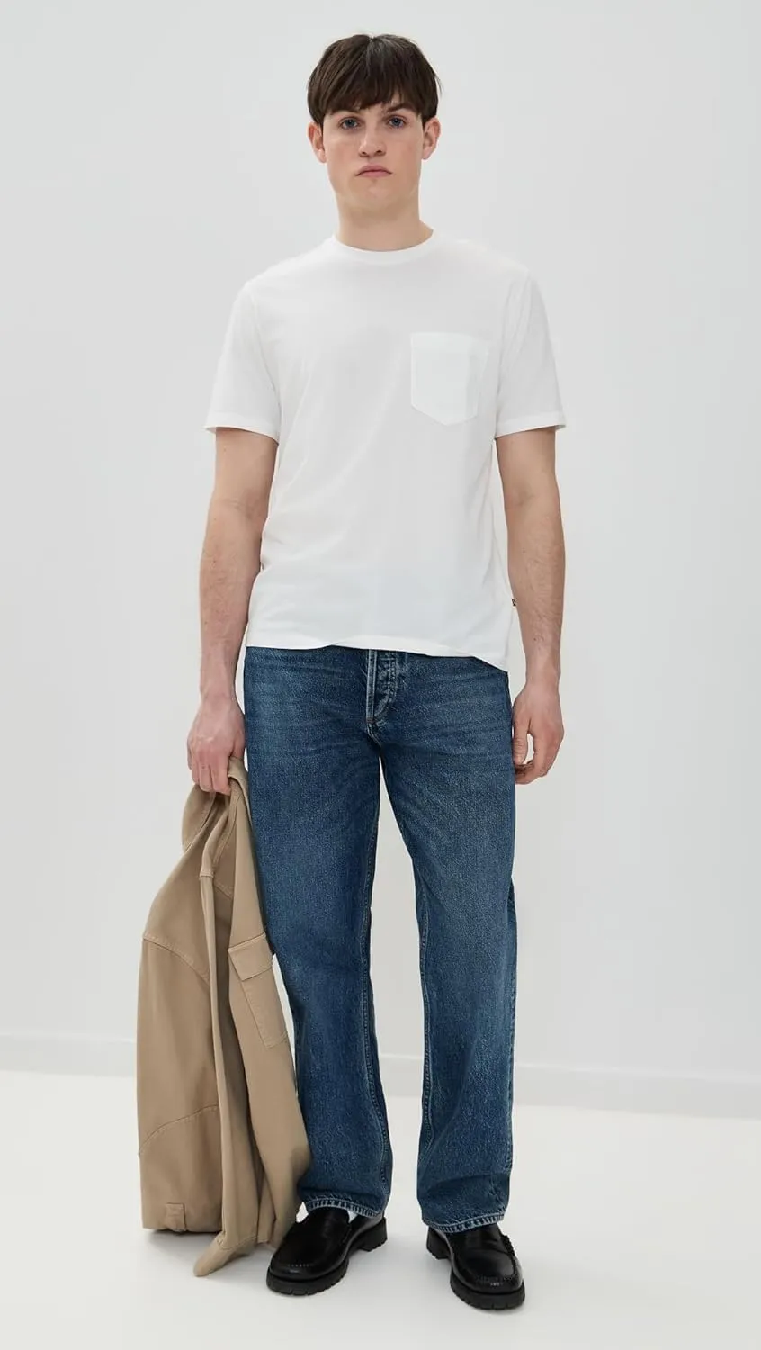 Billy Reid Men's Washed Tee