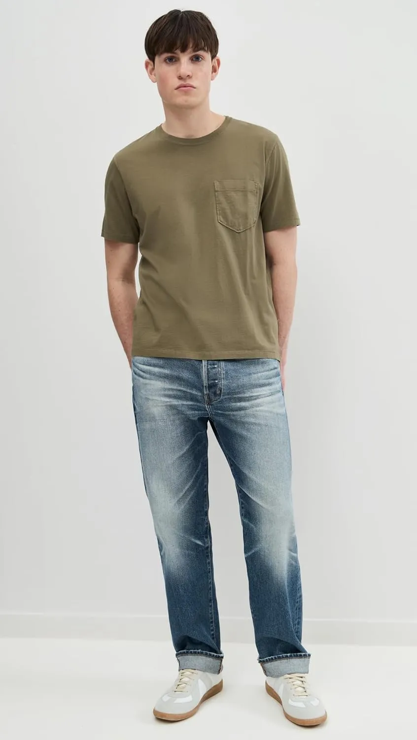 Billy Reid Men's Washed Tee
