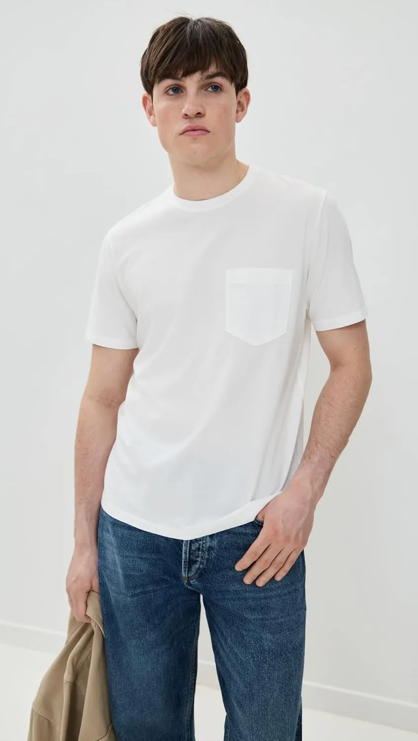 Billy Reid Men's Washed Tee