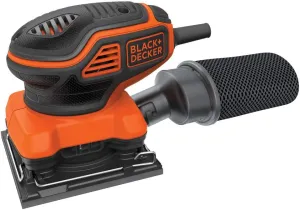 BLACK DECKER 2.0 Amp Electric 1/4 Sheet Orbit Sander (BDEQS300)