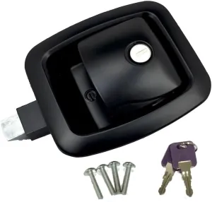 BLL-50101-2006-1PK Global Versa PRO Baggage Slam Latch - Versa M, Black