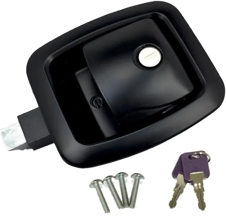 BLL-50101-2006-1PK Global Versa PRO Baggage Slam Latch - Versa M, Black