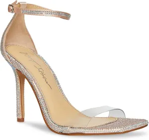 Blue by Betsey Johnson Women's Sb-Cole Heeled Sandal