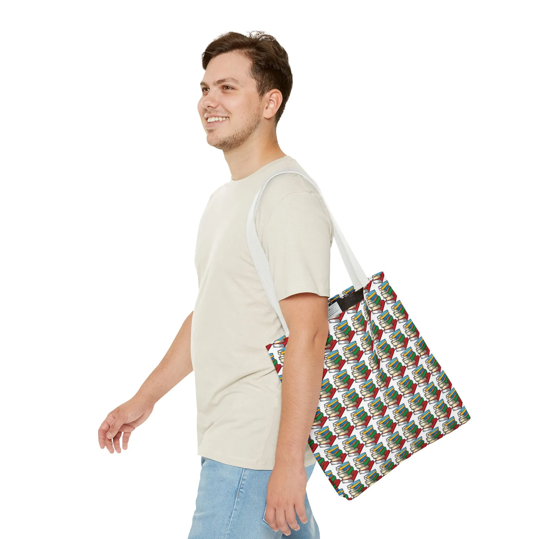 Book Tote Bag (AOP)