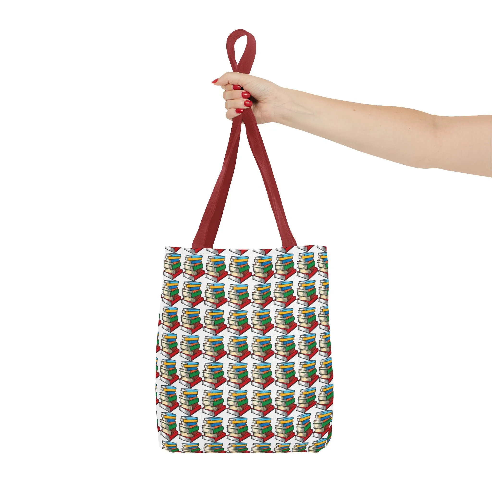 Book Tote Bag (AOP)