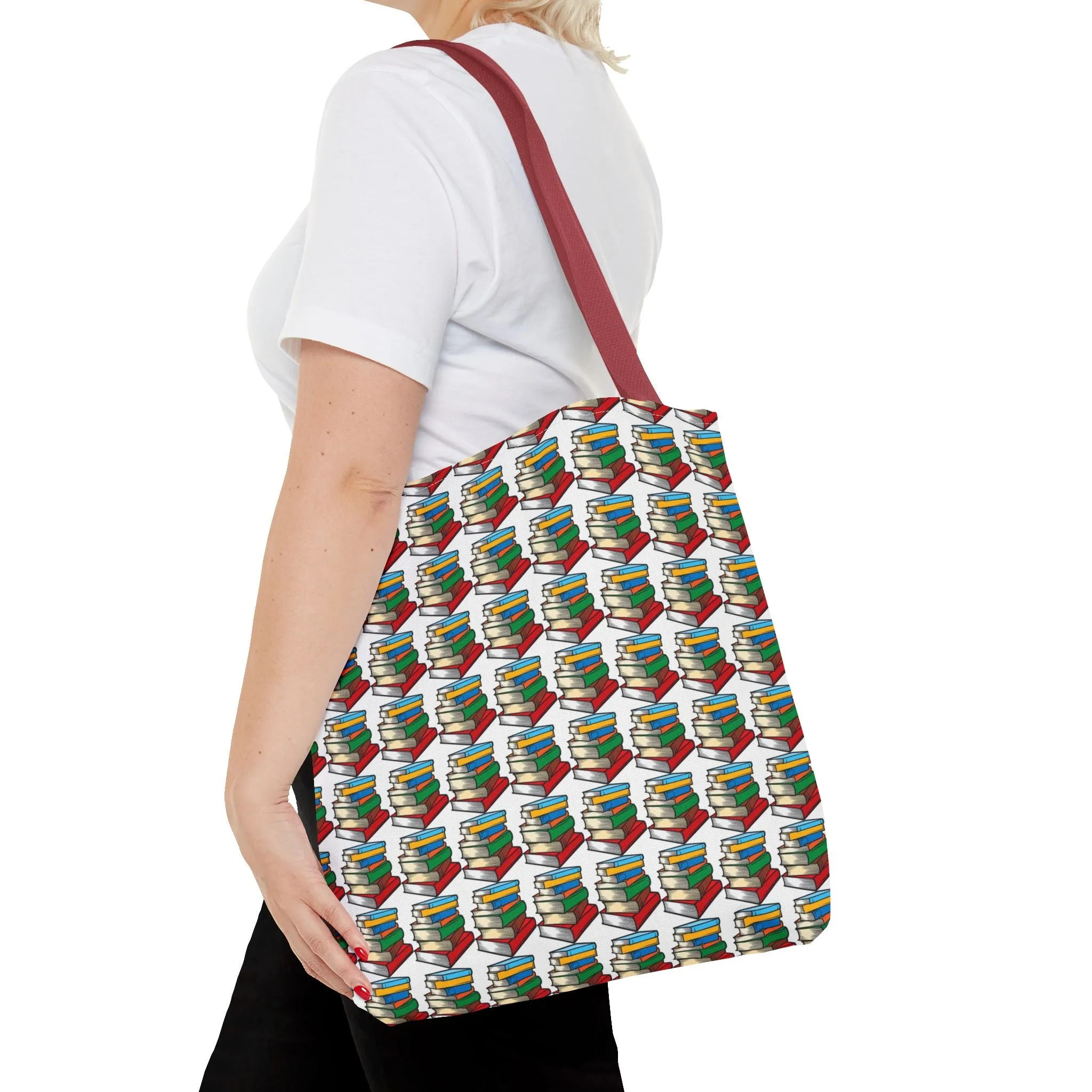 Book Tote Bag (AOP)