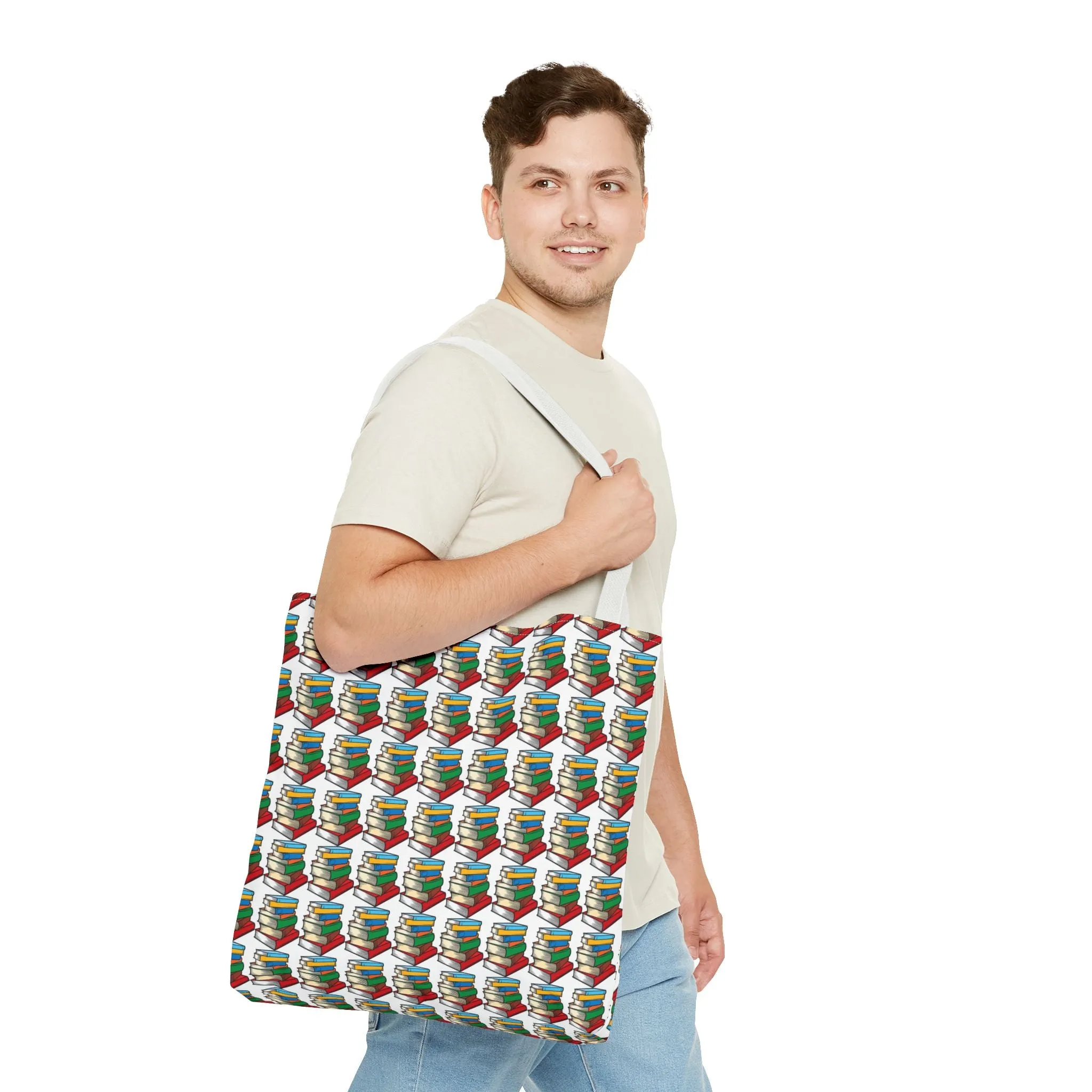 Book Tote Bag (AOP)