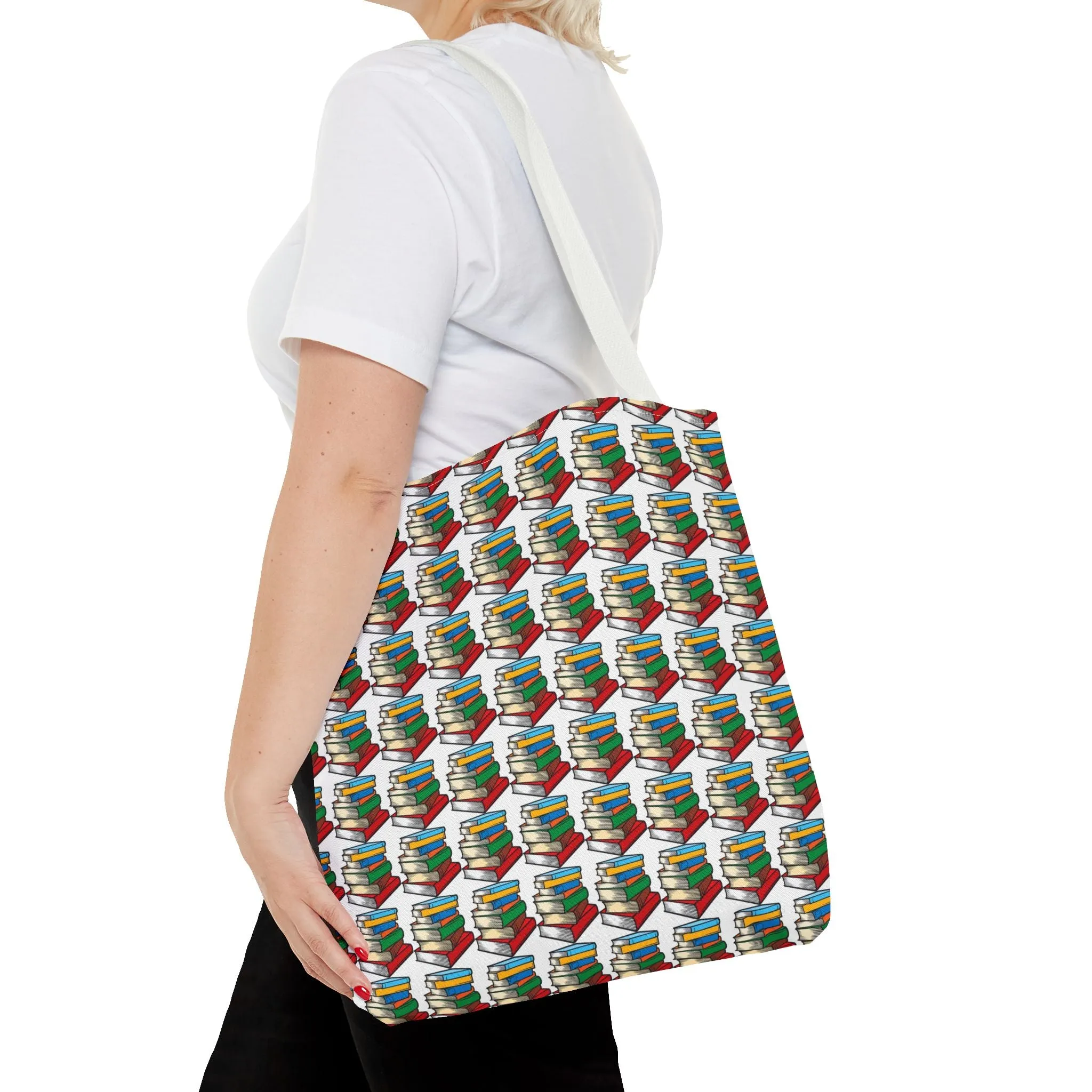 Book Tote Bag (AOP)