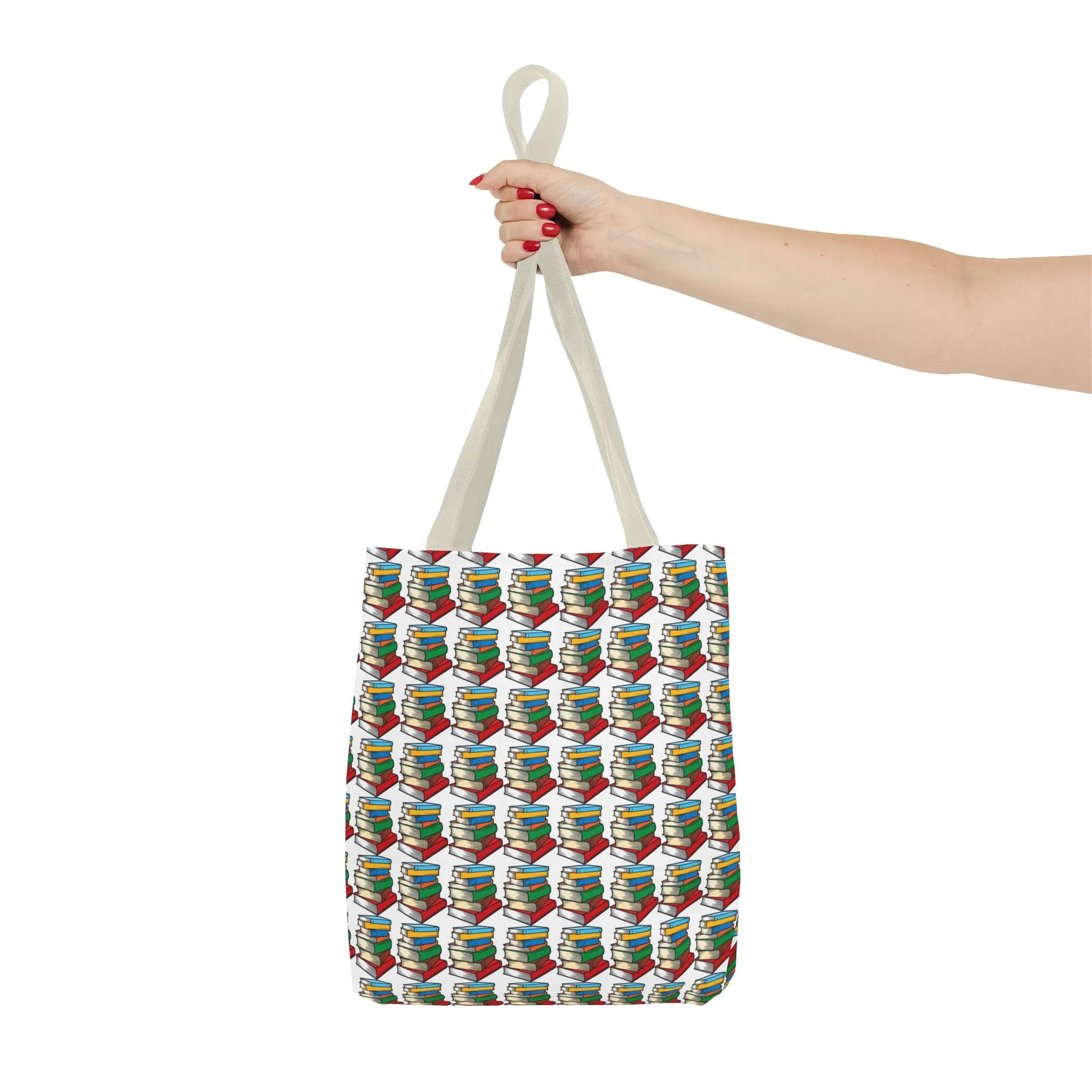 Book Tote Bag (AOP)