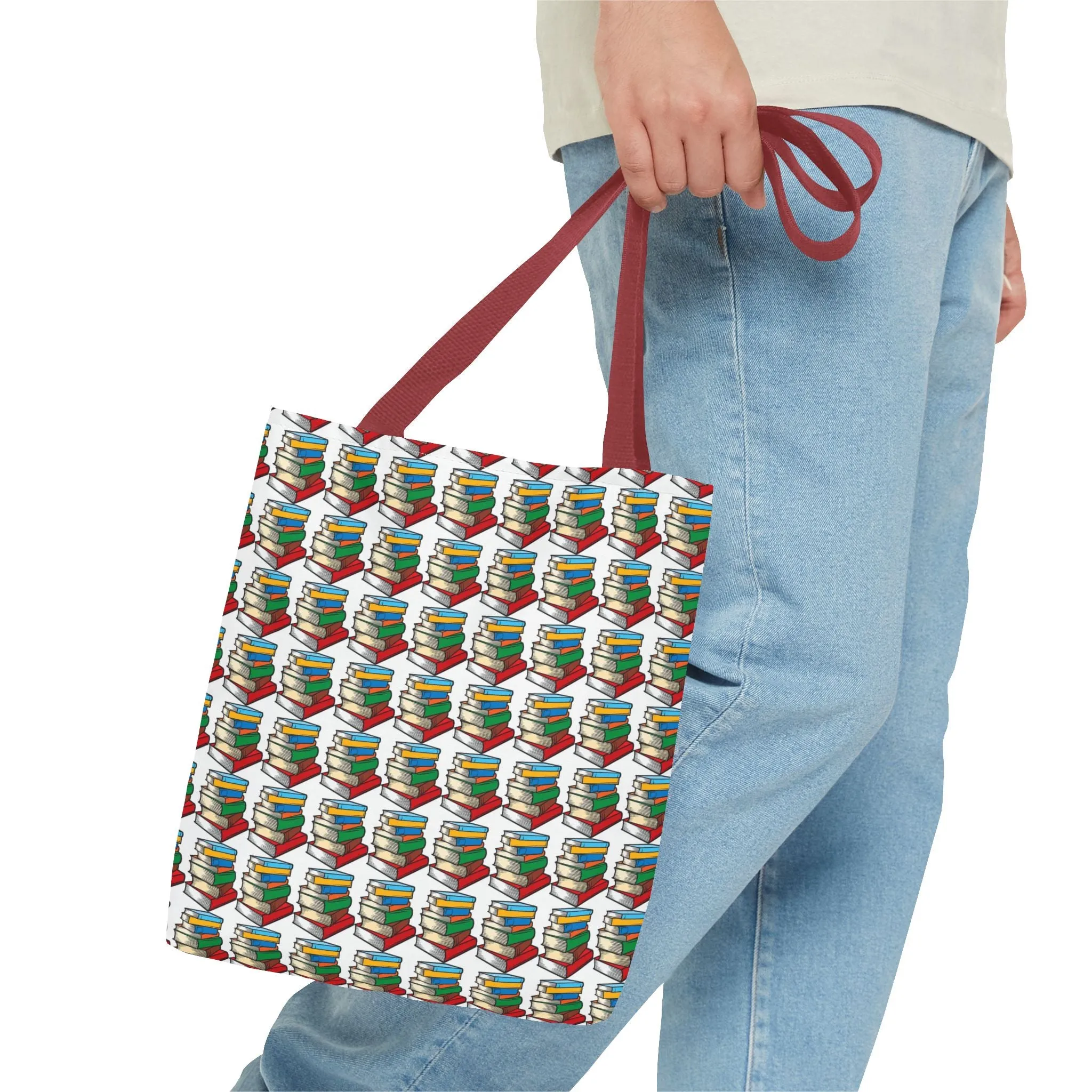 Book Tote Bag (AOP)