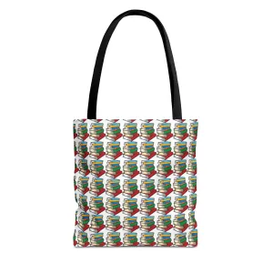 Book Tote Bag (AOP)