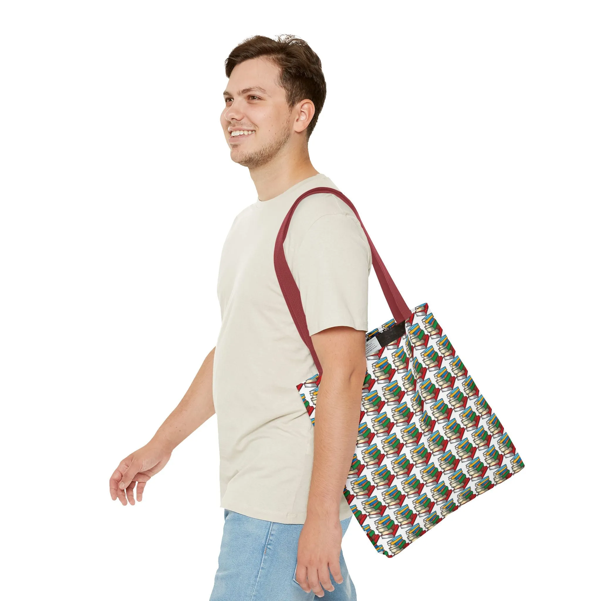 Book Tote Bag (AOP)
