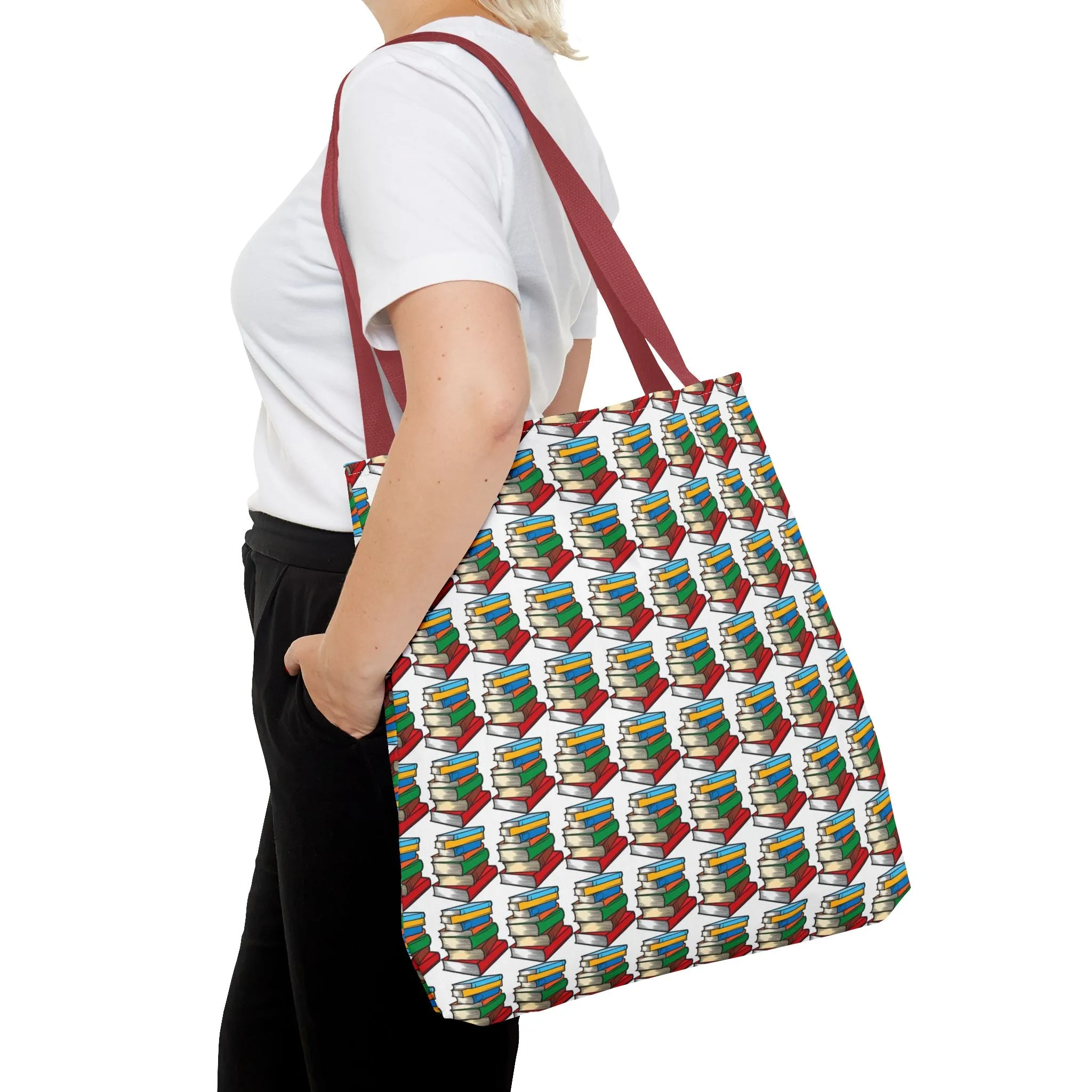 Book Tote Bag (AOP)