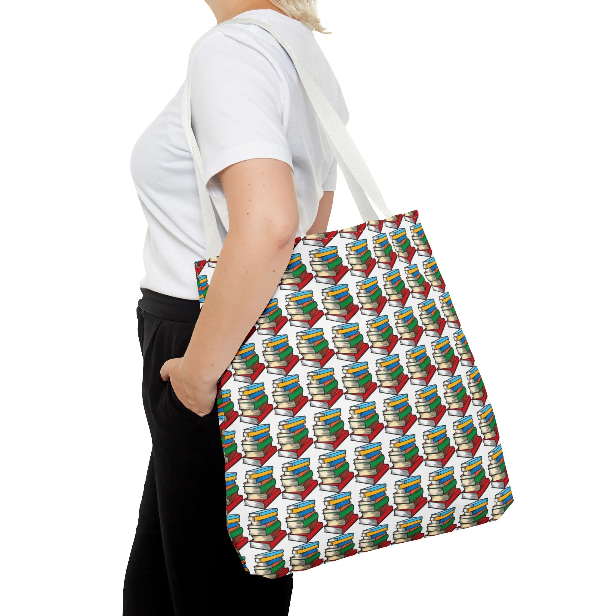 Book Tote Bag (AOP)