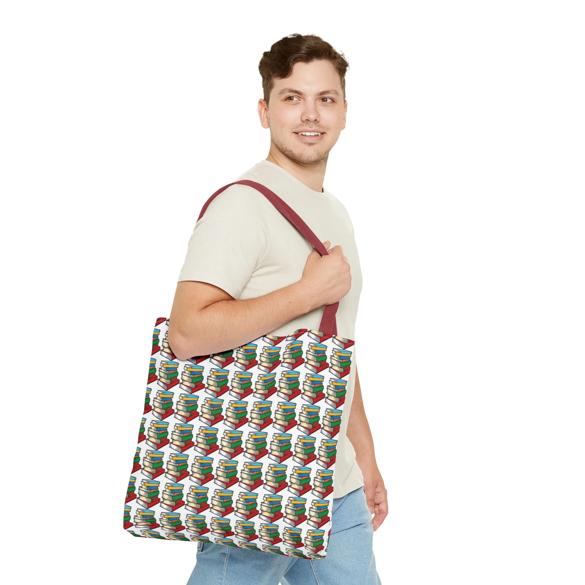Book Tote Bag (AOP)