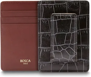 Bosca DELUXE FRONT POCKET WALLET