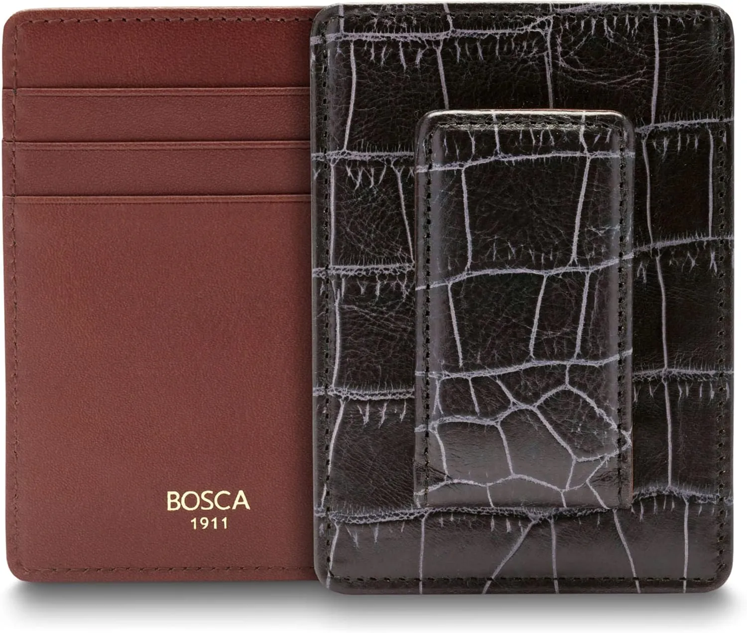 Bosca DELUXE FRONT POCKET WALLET
