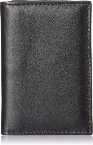 Bosca Men's Nappa Vitello Collection - Gusseted Card Case