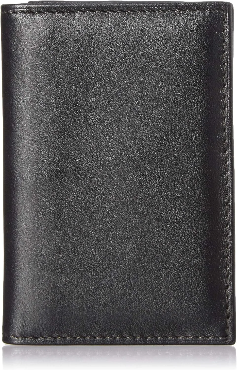 Bosca Men's Nappa Vitello Collection - Gusseted Card Case