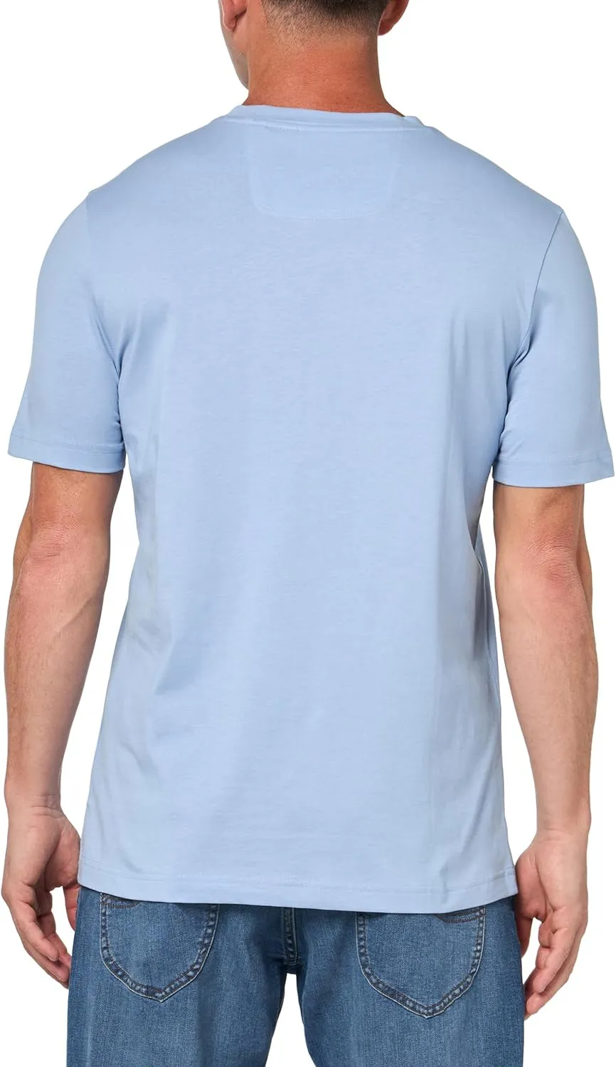BOSS Men's Shade Embossed Logo Cotton T-Shirt