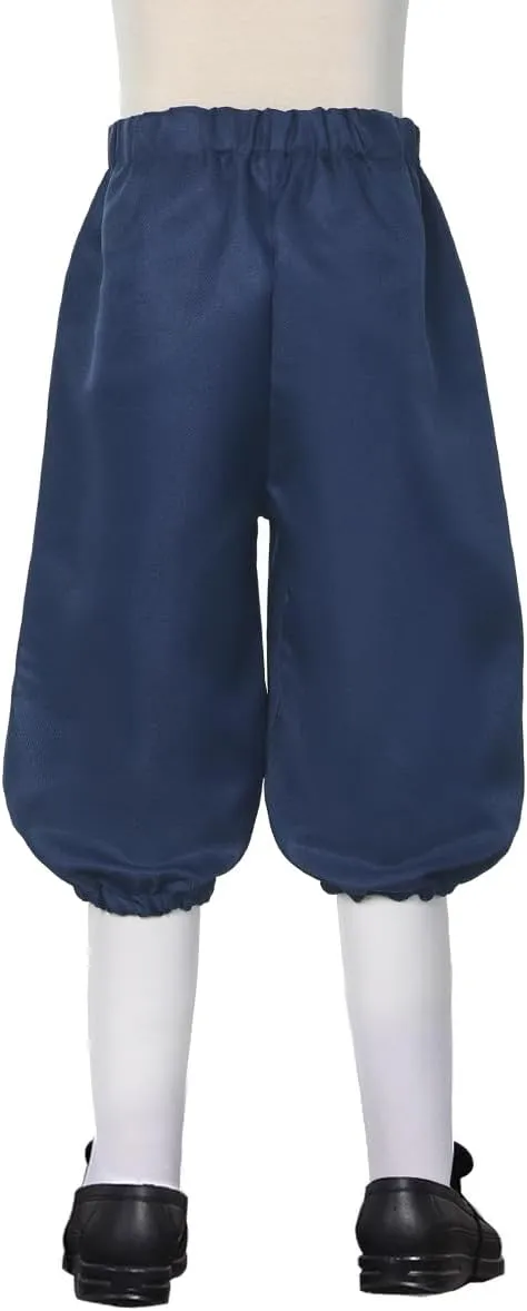 Boys Colonial Costume Set Knicker Pants Shoe Buckles White Socks Accessories for Colonial Style Boys Knicker Pants